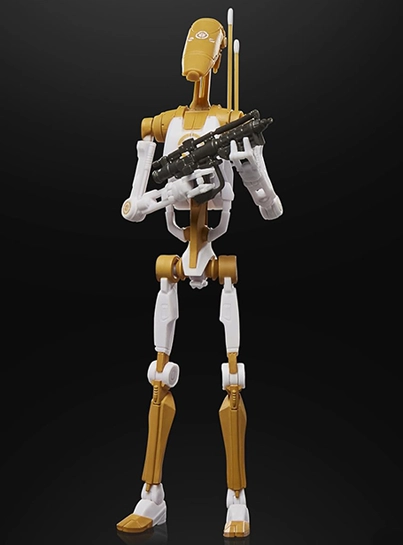Battle Droid figure, blackseriesphase4exclusive