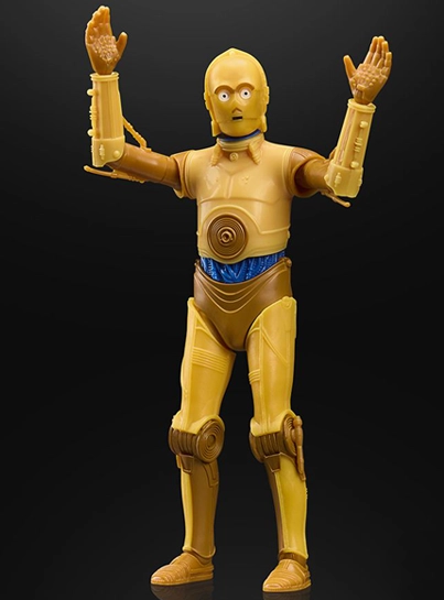 C-3PO figure, Celebrate The Saga