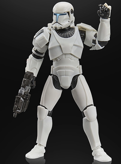Clone Commando figure, Star Wars Galaxy Of Adventures