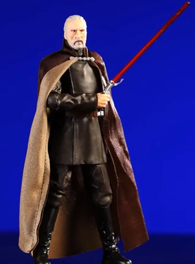 Count Dooku  Star Wars The Black Series