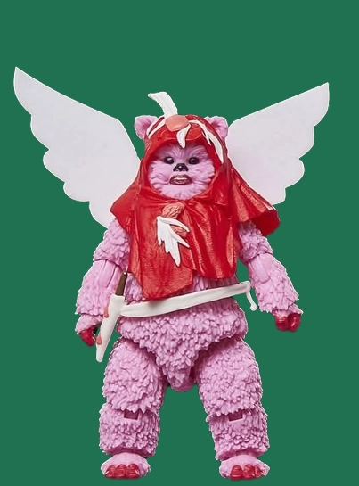 Ewok Valentine's Day Edition 1 With Ewok/BD-1