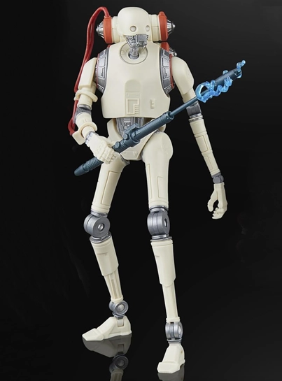 KX Security Droid KX Security Droid Enforcer & Droideka 2-Pack Star Wars The Black Series