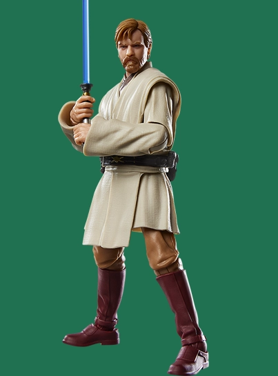 Obi-Wan Kenobi 2-Pack With Anakin Skywalker Star Wars The Black Series