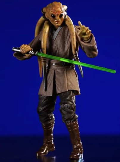 Kit Fisto  Star Wars The Black Series