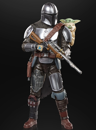 Din Djarin figure, Star Wars Toybox