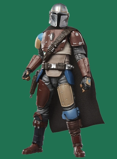 Din Djarin Pagodon Star Wars The Black Series