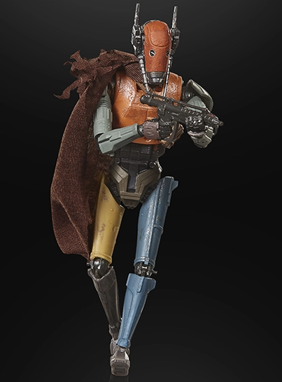 Mercenary Guard Droid figure, Star Wars The Vintage Collection
