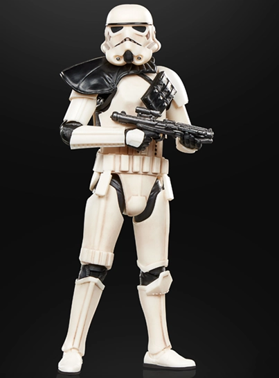 Stormtrooper figure, Star Tours/Droid Factory