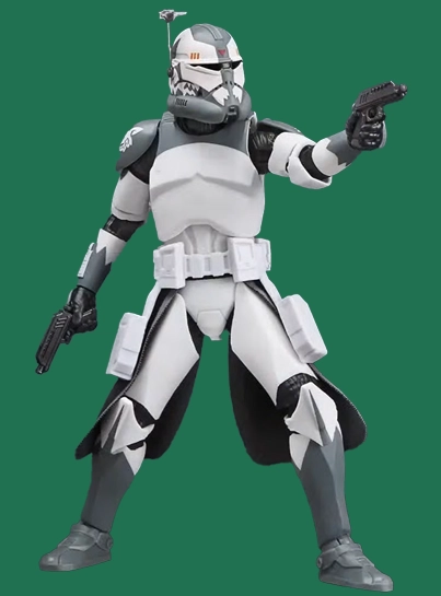 Commander Wolffe figure, blackseriesphase4clonesoftherepublic