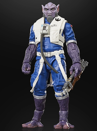 Garazeb Orrelios figure, The Rogue One Collection