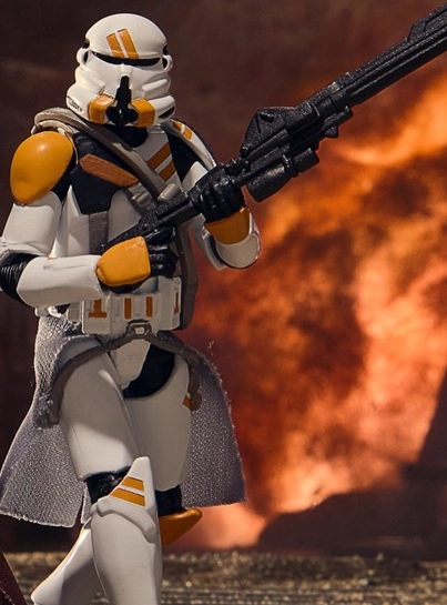 Airborne Trooper figure, tvctwobasic