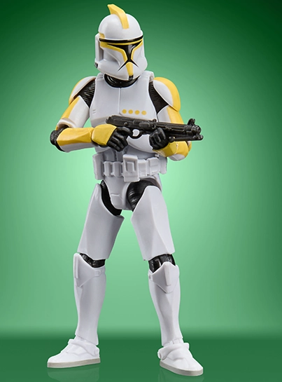 Clone Trooper Commander figure, The Rogue One Collection