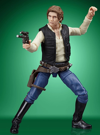 Han Solo A New Hope Star Wars The Vintage Collection