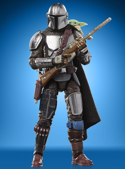 Din Djarin figure, Star Wars The Vintage Collection