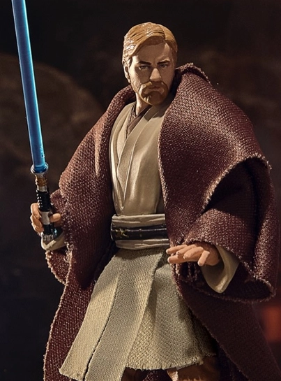 Obi-Wan Kenobi figure, tvctwobasic