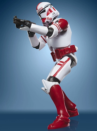 Shock Trooper  Star Wars The Vintage Collection