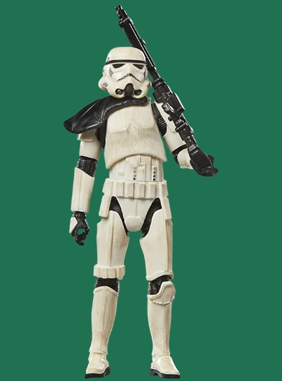 Stormtrooper figure, Star Tours/Droid Factory