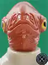 Admiral Ackbar, Return Of The Jedi 6-Pack figure