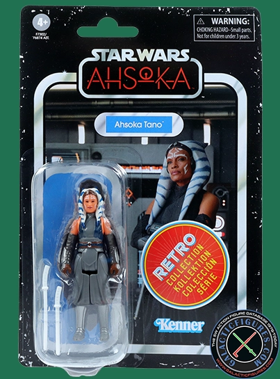 Ahsoka Tano  Star Wars Retro Collection