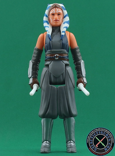 Ahsoka Tano figure, Retrobasic