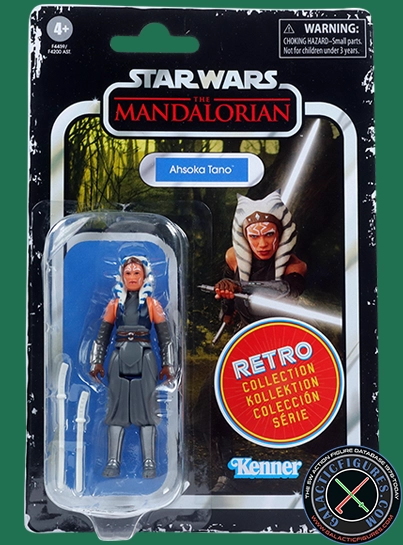 Ahsoka Tano Star Wars Retro Collection