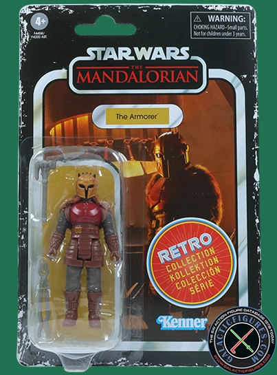 Armorer  Star Wars Retro Collection