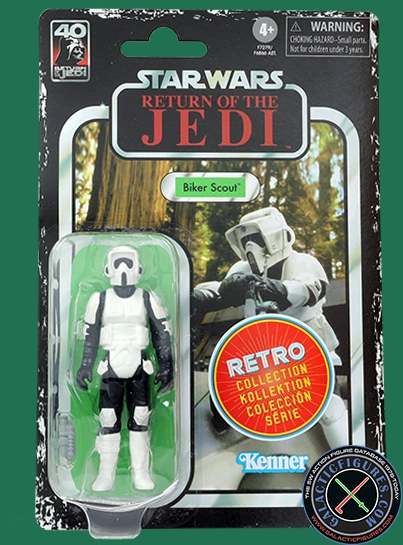 Biker Scout  Star Wars Retro Collection