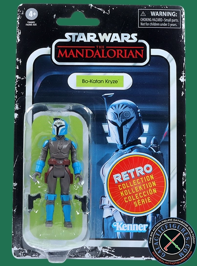 Bo-Katan Kryze Star Wars Retro Collection