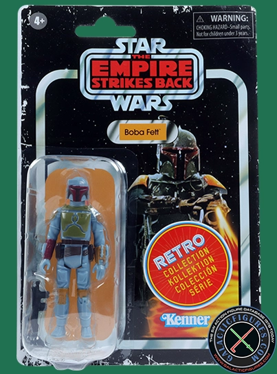 Boba Fett 2-Pack #2 With Bossk Star Wars Retro Collection