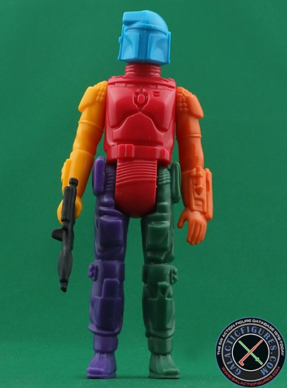 Boba Fett figure, retroprototype