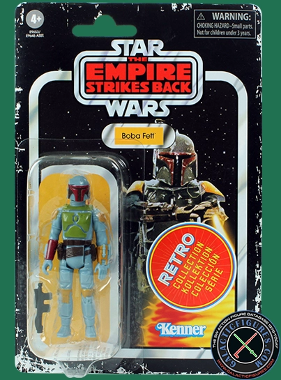 Boba Fett  Star Wars Retro Collection