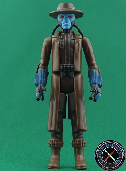 Cad Bane figure, retrobasic