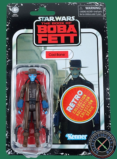 Cad Bane  Star Wars Retro Collection