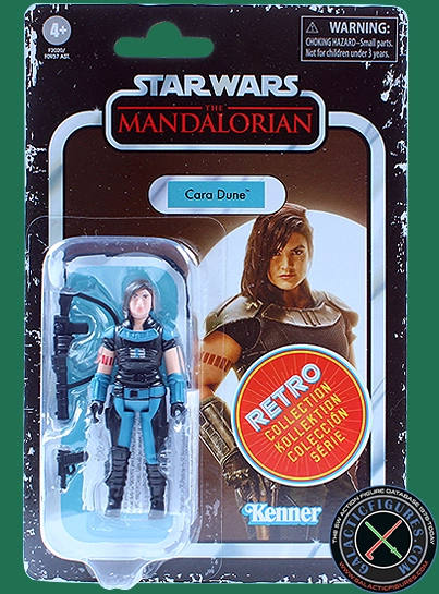 Cara Dune  Star Wars Retro Collection