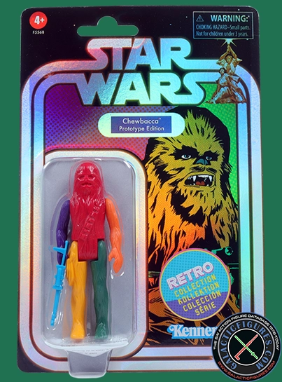 Chewbacca Prototype Edition Star Wars Retro Collection