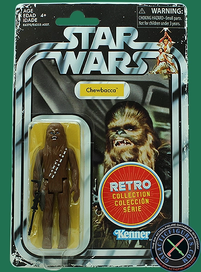 Chewbacca Star Wars Retro Collection