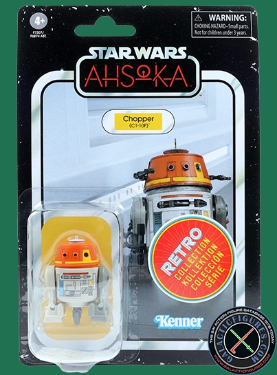 C1-10P Chopper  Star Wars Retro Collection