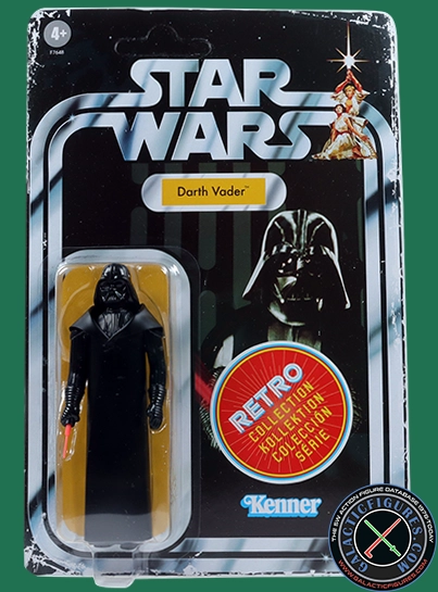 Darth Vader A New Hope 6-Pack #1 Star Wars Retro Collection