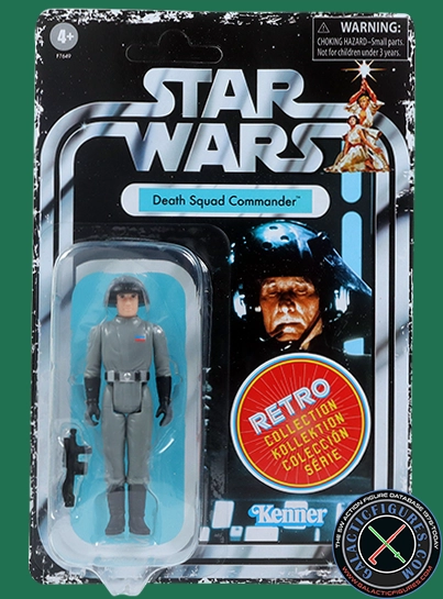Death Squad Commander A New Hope 6-Pack #2 Star Wars Retro Collection