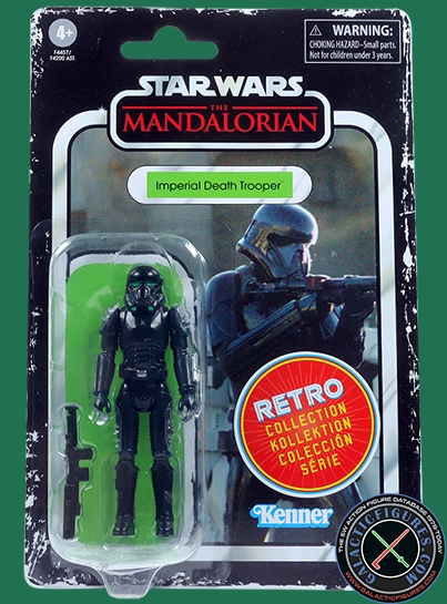 Death Trooper  Star Wars Retro Collection