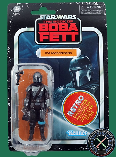 Din Djarin  Star Wars Retro Collection