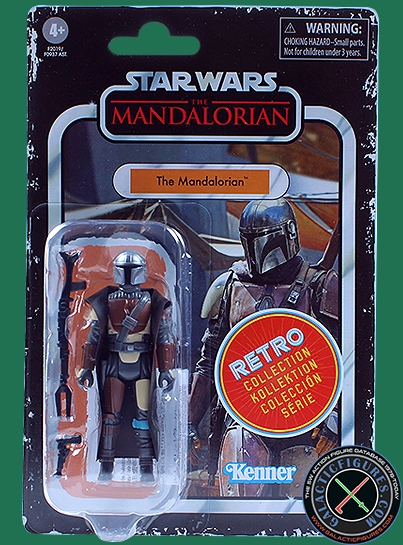 Din Djarin The Mandalorian Star Wars Retro Collection