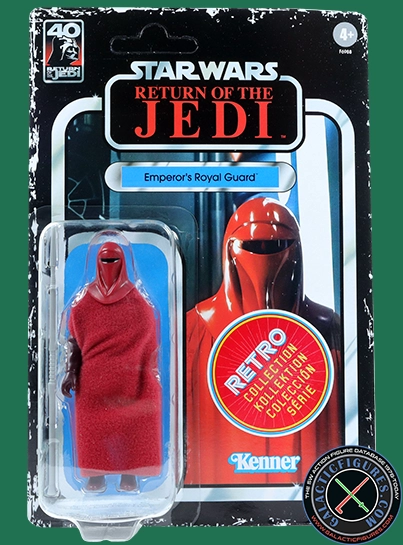 Emperor's Royal Guard Return Of The Jedi 6-Pack Star Wars Retro Collection