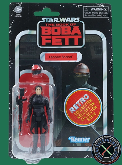 Fennec Shand  Star Wars Retro Collection