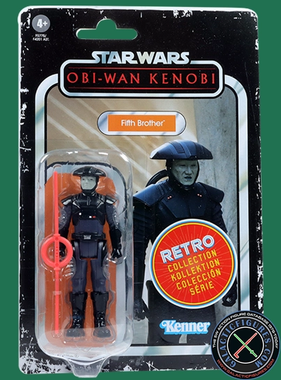 Fifth Brother Inquisitor  Star Wars Retro Collection
