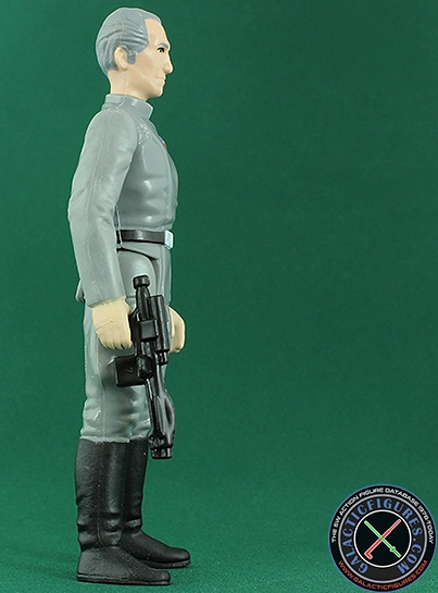 Grand Moff Tarkin With Escape The Death Star Boardgame Star Wars Retro Collection