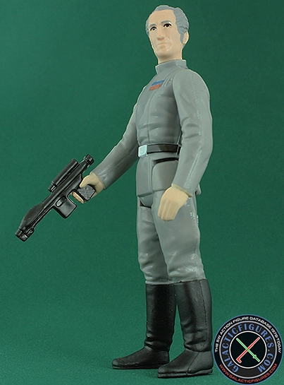Grand Moff Tarkin With Escape The Death Star Boardgame Star Wars Retro Collection