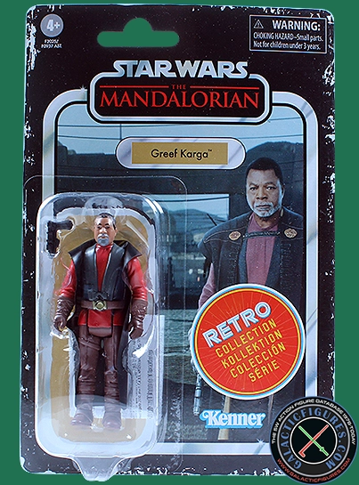 Greef Karga  Star Wars Retro Collection