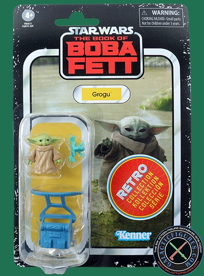 Grogu  Star Wars Retro Collection