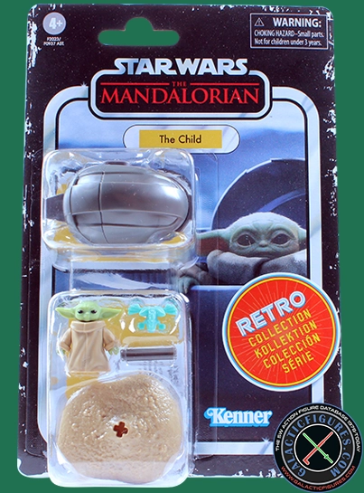 Grogu  Star Wars Retro Collection